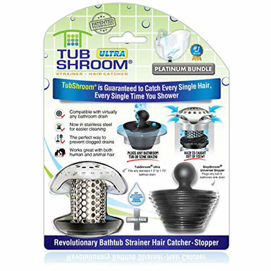 Shower Cat - Hair Catcher, Snare, and Drain Protector