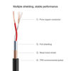 Picture of 3.5mm to XLR Cable 10FT, CableCreation 3.5mm Male to XLR Male Microphone Cable, XLR to 3.5mm Cable Compatible with iPhone, iPod, Tablet, Laptop, Microphone, Amplifier, Audio Board, 3M