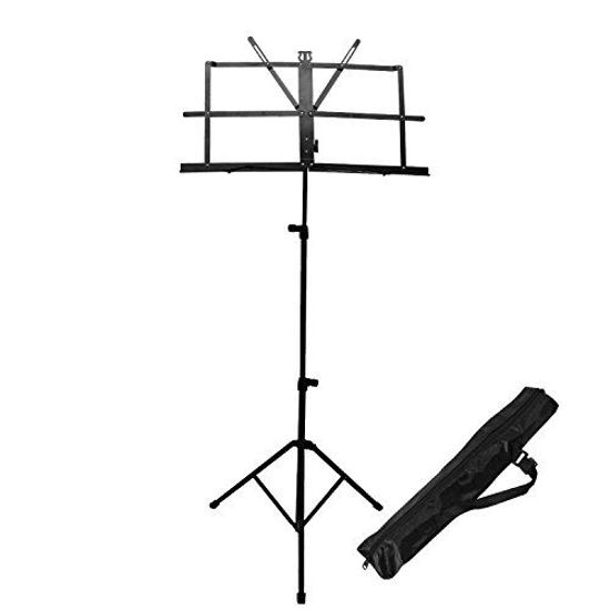 Picture of ChromaCast CC-MSTAND Folding Music Stand with Carry Bag