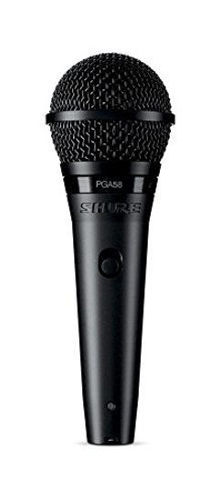 Picture of Shure PGA58-XLR Cardioid Dynamic Vocal Microphone