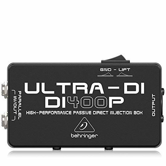 Picture of Behringer Ultra-DI DI400P Professional High-Performance Passive DI-Box