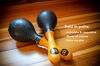 Picture of Maracas, Standard Concert Size with All-weather Synthetic Shells and Wooden Handles - NOT MADE IN CHINA - Great for Live Performances and Recording Sessions, 2-YEAR WARRANTY