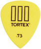 Picture of Dunlop 462P.73 Tortex TIII, Yellow, .73mm, 12/Player's Pack