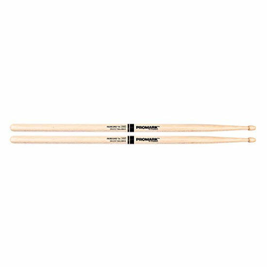 Picture of Promark RBH535AW American Hickory Rebound 7A Drumsticks, Acorn Tip, Single Pair