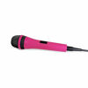 Picture of Singing Machine SMM205P Uni-Directional Dynamic Microphone with 10-Foot Cord - Pink