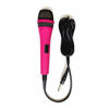 Picture of Singing Machine SMM205P Uni-Directional Dynamic Microphone with 10-Foot Cord - Pink