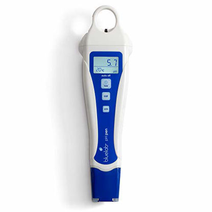 Picture of Bluelab PENPH pH Pen Fully Waterproof Pocket Tester, Easy Calibration, Double Junction Probe for Improved Accuracy and Durability