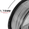 Picture of HATCHBOX ABS 3D Printer Filament, Dimensional Accuracy +/- 0.3 mm, 1 kg Spool, 1.75 mm, Green