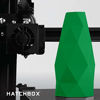 Picture of HATCHBOX ABS 3D Printer Filament, Dimensional Accuracy +/- 0.3 mm, 1 kg Spool, 1.75 mm, Green