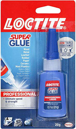Picture of Loctite - 1597701 Liquid Professional Super Glue, (20-Gram) Bottle (Pack of 12)