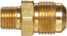 Picture of Anderson Metals 54048-0604 Brass Tube Fitting, Half-Union, 3/8" Flare x 1/4" Male Pipe