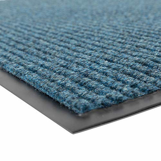 Picture of Notrax - 109S0036BU 109 Brush Step Entrance Mat, for Home or Office, 3' X 6' Slate Blue