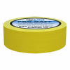 Picture of ProTapes Pro Gaff Premium Matte Cloth Gaffer's Tape With Rubber Adhesive, 11 mils Thick, 55 yds Length, 2" Width, Yellow (Pack of 1)