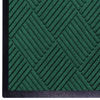 Picture of WaterHog Diamond-Pattern Commercial Grade Entrance Mat, Indoor/Outdoor Floor Mat 3' Length x 2' Width, Evergreen by M+A Matting