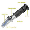 Picture of Brix Refractometer with ATC, Dual Scale - Specific Gravity & Brix, Hydrometer in Wine Making and Beer Brewing, Homebrew Kit