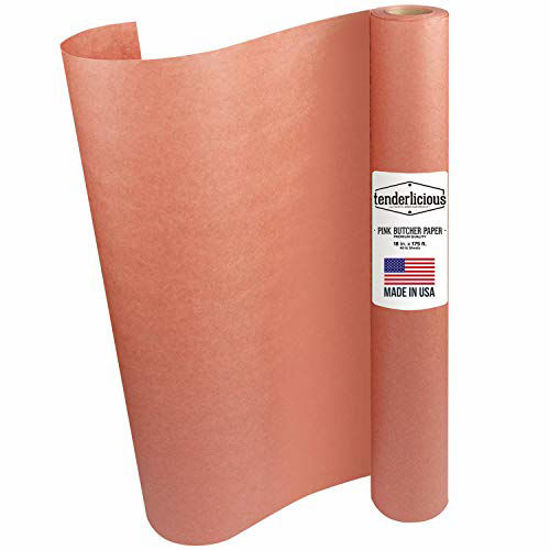 Pink Butcher Paper Roll - 18 Inch X 175 Feet (2100 Inch) - Food