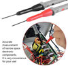 Picture of Electrical Multimeter Test Leads Set with Alligator Clips Test Hook Test Probes Lead Professional Kit 1000V 10A CAT.II