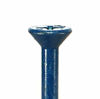 Picture of CONFAST 1/4" x 6" Flat Phillips Concrete Screw Anchor with Drill Bit for Anchoring to Masonry, Block or Brick (Box of 100)