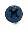 Picture of CONFAST 1/4" x 6" Flat Phillips Concrete Screw Anchor with Drill Bit for Anchoring to Masonry, Block or Brick (Box of 100)