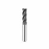 Picture of SPEED TIGER ISE Carbide Square End Mill - Micro Grain Carbide End Mill for Alloy Steels/Hardened Steels - 4 Flute - ISE3/8"4T - Made in Taiwan (1 Piece, 3/8")