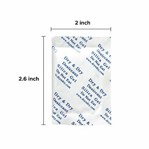 Getuscart Dry Dry Gram Packets Premium Pure And Safe Silica Gel Packets Desiccant