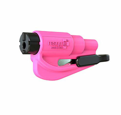 Picture of resqme The Original Keychain Car Escape Tool, Made in USA (Pink)