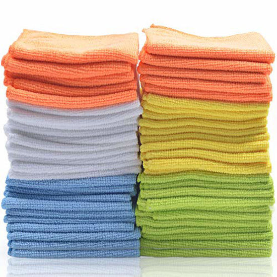 Picture of Best Microfiber Cleaning Cloths - Pack of 50 Towels