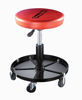 Picture of Pro-Lift C-3001 Pneumatic Chair with 300 lbs Capacity - Black / Red