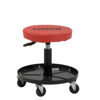 Picture of Pro-Lift C-3001 Pneumatic Chair with 300 lbs Capacity - Black / Red