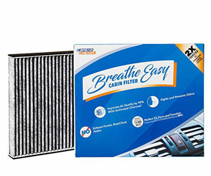 Picture of Spearhead Premium Breathe Easy Cabin Filter, Up to 25% Longer Life w/Activated Carbon (BE-285)