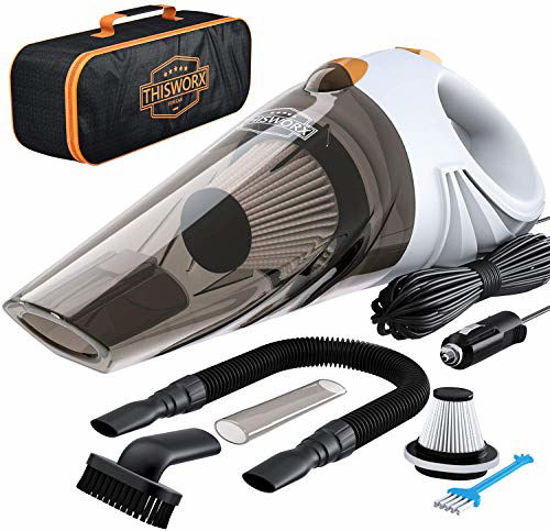 Cordless vacuum best sale for car detailing