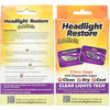 Picture of CLT Car Headlight Restoration Kit, Headlight Restorer Wipes (4)