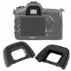 Picture of D7000 Viewfinder Eyepiece Eyecup Eye Cup for Nikon D7100 D7200 D7000 D750 D610 D600 D300 D300S Digital Camera [2Packs], Replace eyepiece DK-23, Fire Rock Camera Eyecup Accessories DK23