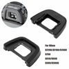 Picture of D7000 Viewfinder Eyepiece Eyecup Eye Cup for Nikon D7100 D7200 D7000 D750 D610 D600 D300 D300S Digital Camera [2Packs], Replace eyepiece DK-23, Fire Rock Camera Eyecup Accessories DK23