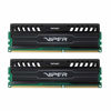 Picture of Patriot 16GB(2x8GB) Viper III DDR3 1866MHz (PC3 15000) CL10 Desktop Memory with Black Mamba Heatsink - PV316G186C0K