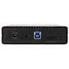 Picture of StarTech.com USB 3.1 Gen 2 External Hard Drive Enclosure for 3.5 SATA Drives - Fan-less UASP Enhanced Single Drive Enclosure (S351BU313)