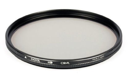 Picture of Hoya 77mm HD Hardened Glass 8-layer Multi-Coated Circular Polarizing Filter