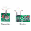 Picture of HiLetgo 5 Sets 433M Transmitter + Receiver Kit High Frequency Super Regenerative Transceiver Module for Burglar Alarm