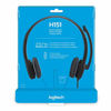 Picture of Logitech 3.5 mm Analog Stereo Headset H151 with Boom Microphone - Black