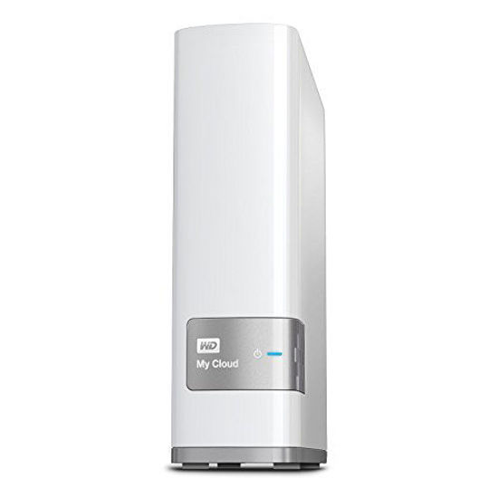 Picture of WD 3TB My Cloud Personal Network Attached Storage - NAS - WDBCTL0030HWT-NESN