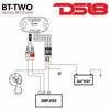 Picture of DS18 BT-Two Bluetooth Receiver - IP65 Waterproof Rated, BT 4.0, Remote Trigger Output, Stero Male RCA Output - Allows Connect & Play Integration to Your Audio Device