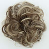 Picture of PRETTYSHOP Hairpiece Hair Rubber Scrunchie Scrunchy Updos Wavy Messy Bun Light Brown / light blonde mix # 12H88 G38A