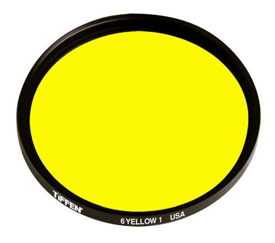 Picture of Tiffen 586Y1 58mm 6 Yellow 1 Filter