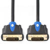 Picture of DVI Cable 3Feet,SHD DVI to DVI 24+1 Male to Male Dual Link DVI-D Monitor Cable for PC HDTV Porjector