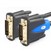 Picture of DVI Cable 3Feet,SHD DVI to DVI 24+1 Male to Male Dual Link DVI-D Monitor Cable for PC HDTV Porjector