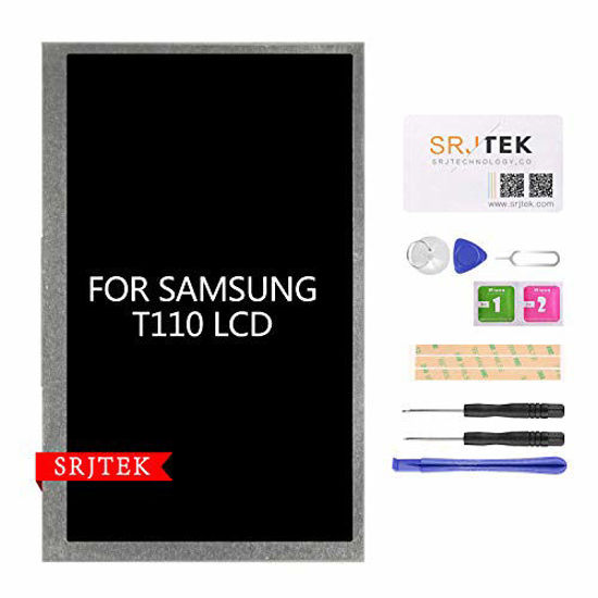 Picture of Screen Replacement for Samsung Galaxy Tab 3 T113 T110 T111 T116 T114 Lite 7.0,SM-T110 SM-T111 SM-T113 SM-T114 SM-T116 LCD Display Screen Panel Repair Parts