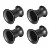 Picture of uxcell 4Pcs 65mm x 74mm Speaker Port Tube Subwoofer Bass Reflex Tube Bass Woofer Box Port Tube Vent