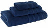 Picture of American Soft Linen Premium, Luxurious & Complete Set of 3 Piece Towel Set for Kitchen and Bathroom, Cotton for Maximum Softness and Absorbency, Navy Blue