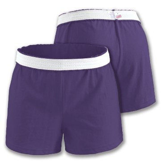 Picture of Soffe Junior Purple Authentic Short-LARGE