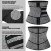 Picture of KIWI RATA Neoprene Sauna Waist Trainer Corset Sweat Belt for Women Weight Loss Compression Trimmer Workout Fitness